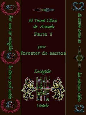 cover image of El Tercer Libro de Amado